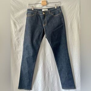 Valentino rock stud Deep Blue Denim Pants 29